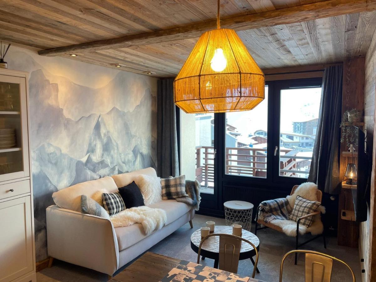 Myhome - Chamallow - Appart 4-6 Places Renove - Cosy Et Confort ! Tignes Exteriér fotografie